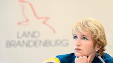 Brandenburgs Bildungsministerin Martina Münch.