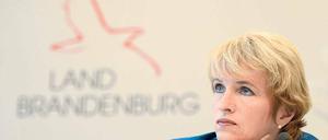 Brandenburgs Bildungsministerin Martina Münch.