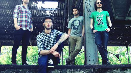 Wollen das Haus rocken: Hungry At Heart haben ein neues Album im Gepäck.