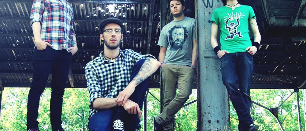 Wollen das Haus rocken: Hungry At Heart haben ein neues Album im Gepäck.