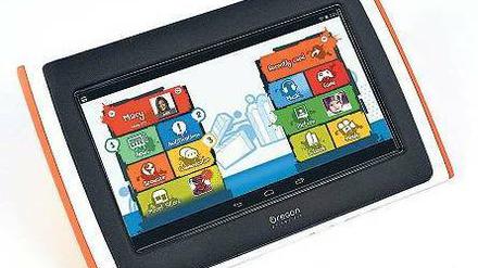 Selbst mit einem Kids-Tablet mit Elternkontrolle wie dem Meep XP ist der Medienkonsum nur schwer zu kontrollieren.