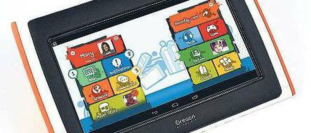 Selbst mit einem Kids-Tablet mit Elternkontrolle wie dem Meep XP ist der Medienkonsum nur schwer zu kontrollieren.