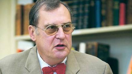 Fühlt sich beleidigt. Juraprofessor Detlev W. Belling.