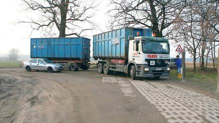 „Fahr da mal wech.“ Der skurrile Streit wurde gestern vor Ort und im Landgericht ausgetragen.