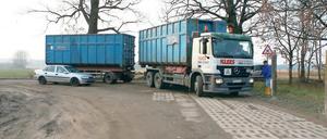 „Fahr da mal wech.“ Der skurrile Streit wurde gestern vor Ort und im Landgericht ausgetragen.