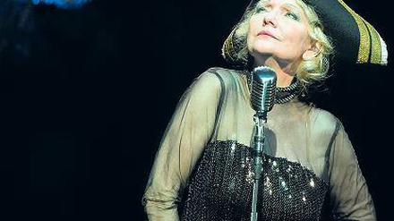 Den Friedrich gab sie auch. Rita Feldmeier in „Fritz!“.