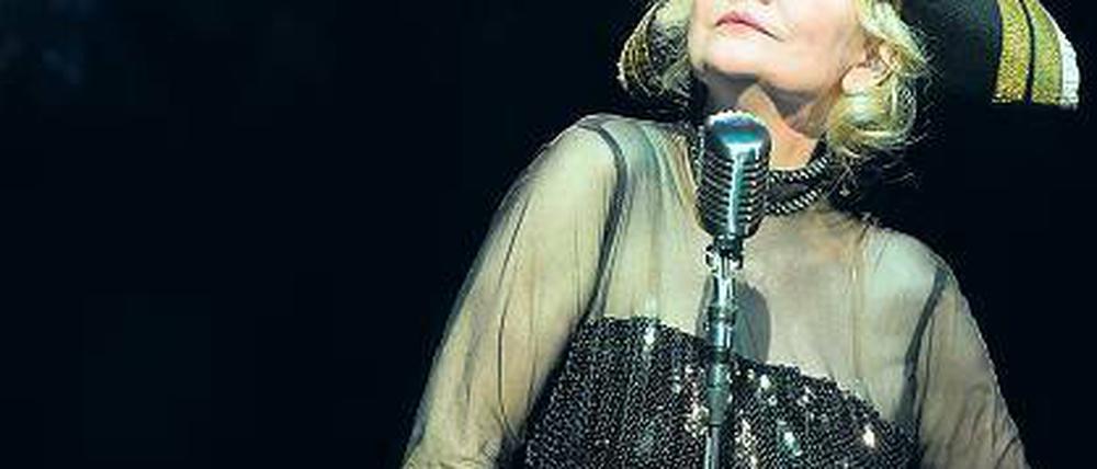 Den Friedrich gab sie auch. Rita Feldmeier in „Fritz!“.