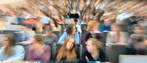 Stippvisite. Viele Studierende, die aus anderen Bundesländern stammen, wollen nach dem Abschluss wieder weg.