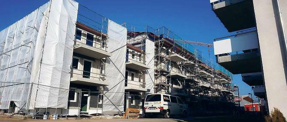 Eröffnung im Juni. Die Warmmieten für die neuen Seniorenwohnungen liegen zwischen 420 und 567 Euro. Die Wohnungen sind 40 bis 54 Quadratmeter groß und verfügen über einen eigenen Balkon.