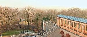 Aussicht vom Belvedere;
