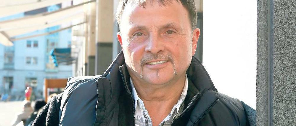 Mag’s rockig. Lutz Trautwein holte schon viele Musiker nach Potsdam.