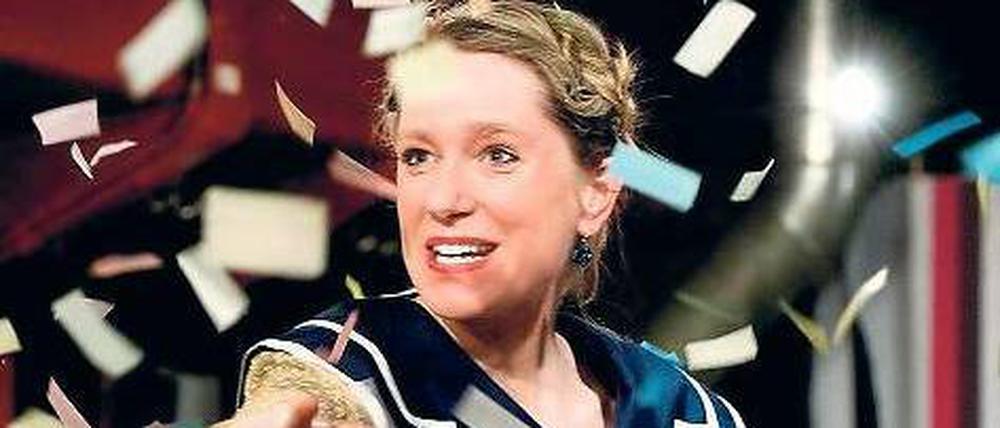 Ein hoffnungsloser Fall. Die Hauptdarstellerin wird zum Opfer ihres eigenen Dekorierwahns.