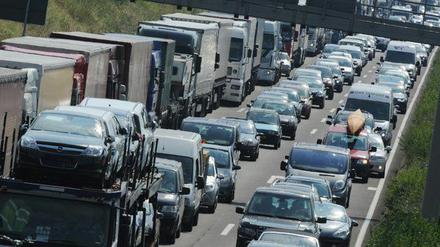 Auf der A2 kam es aufgrund der Vollsperrung zu Staus.