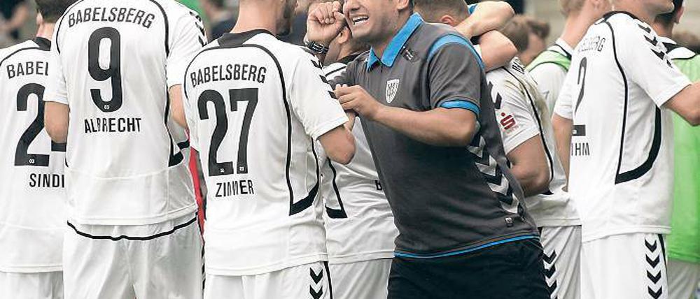 Um Punkte und um Vertrauensgewinn ihres Trainers Cem Efe spielt das Regionalligateam des SV Babelsberg 03 morgen in Zwickau gegen den Tabellenzehnten.