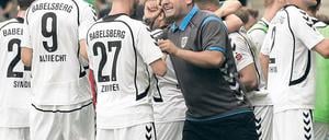 Um Punkte und um Vertrauensgewinn ihres Trainers Cem Efe spielt das Regionalligateam des SV Babelsberg 03 morgen in Zwickau gegen den Tabellenzehnten.