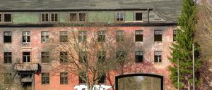 Kaserne im Verfall. Auf dem 112 Hektar großen Gelände im Potsdamer Norden sind die Überreste der militärischen Nutzung zu besichtigen.