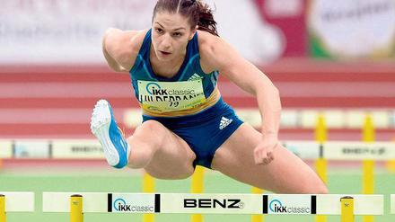 Kurz und gut. Nadine Hildebrand ist nur 1,58 Meter groß, dennoch sprintet sie auf Weltklasseniveau.