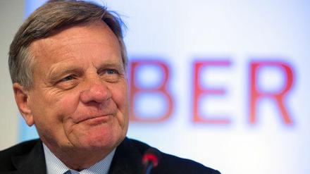 Er hat es derzeit nicht leicht: Hartmut Mehdorn.