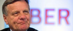 Er hat es derzeit nicht leicht: Hartmut Mehdorn.