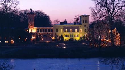 Wurde den armen Hohenzollern einfach weggenommen: Das Krongut Bornstedt in Potsdam.