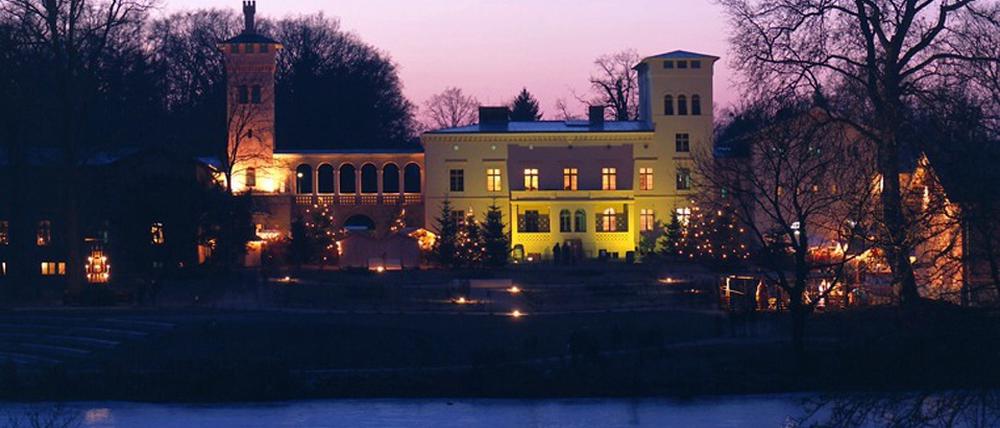 Wurde den armen Hohenzollern einfach weggenommen: Das Krongut Bornstedt in Potsdam.