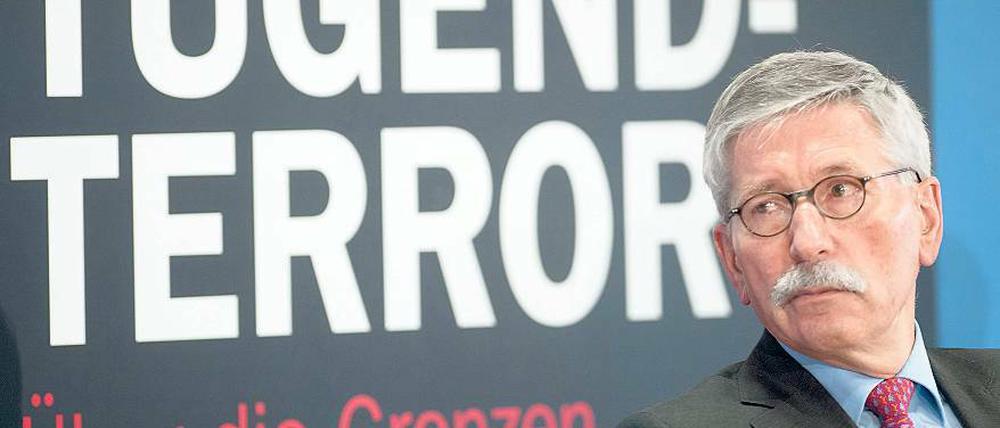 Wo sind sie bloß? Für Thilo Sarrazin ist das keine Frage, denn er vermutet Tugendterroristen überall.