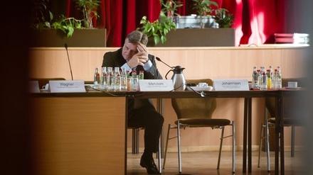 Flughafenchef Mehdorn hat sich mal wieder zu weit vorgewagt.