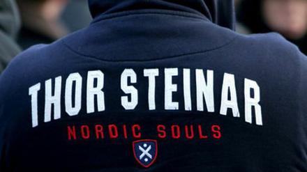 Im Karli ein No-Go: Klamotten der Marke "Thor Steinar".