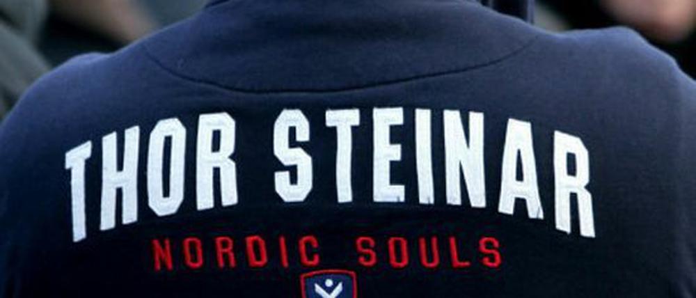 Im Karli ein No-Go: Klamotten der Marke "Thor Steinar".
