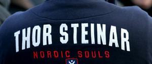 Im Karli ein No-Go: Klamotten der Marke "Thor Steinar".
