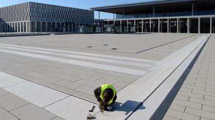 Gebaut wird bis zum Schluss.