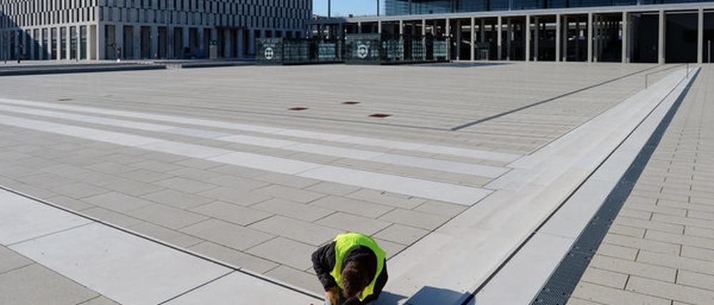 Gebaut wird bis zum Schluss.