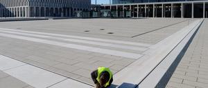 Gebaut wird bis zum Schluss.