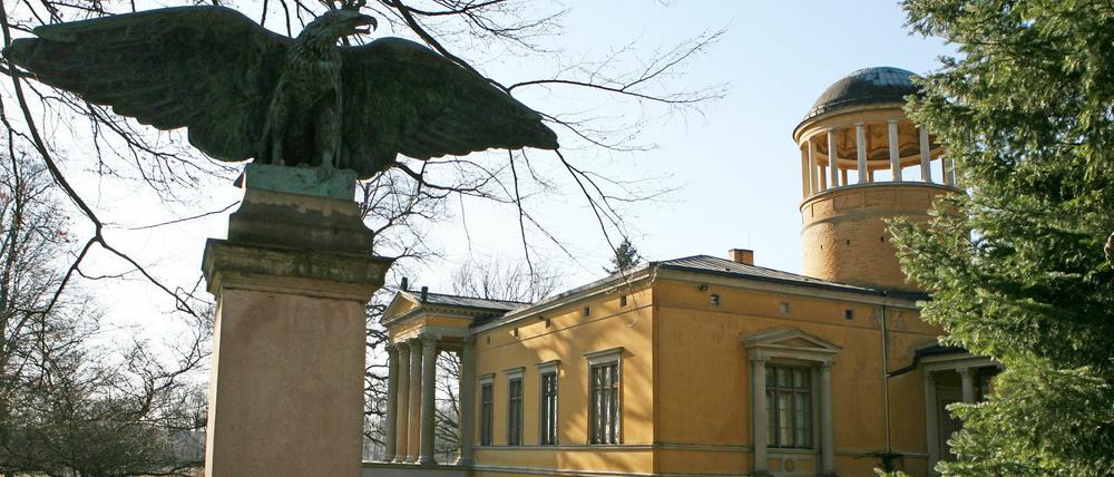 Schloss Lindstedt.