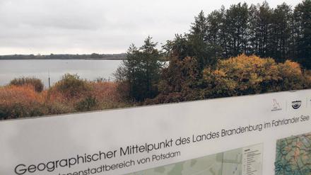 Kostenlos. Der Fahrlander See könnte bald der Stadt Potsdam gehören.