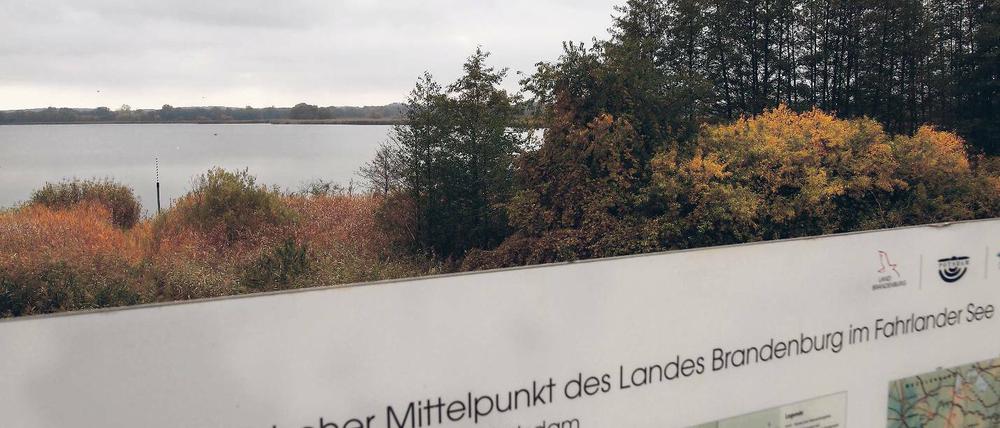 Kostenlos. Der Fahrlander See könnte bald der Stadt Potsdam gehören.