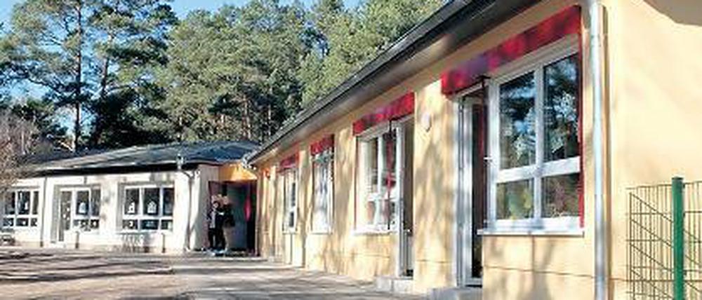 Angebaut. In der Kita werden nun rund 260 Kinder betreut.