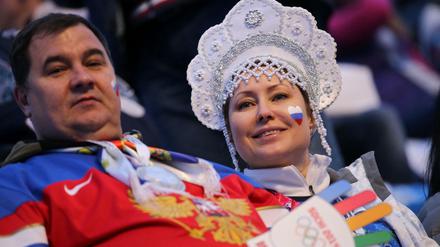 Das Fernsehen hat die Spiele von Sotschi auf traditionelle Weise übertragen.