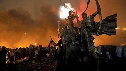 Solange die Verantwortlichen in der Ukraine keinen Grund sehen, EU-Europa als Machtfaktor ernst zu nehmen, muss sich die EU zu einer Form von Machtpolitik entschließen.
