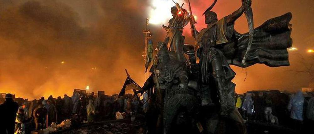 Solange die Verantwortlichen in der Ukraine keinen Grund sehen, EU-Europa als Machtfaktor ernst zu nehmen, muss sich die EU zu einer Form von Machtpolitik entschließen.