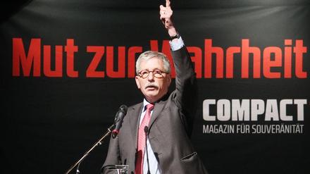 Thilo Sarrazin kommt nach Potsdam.