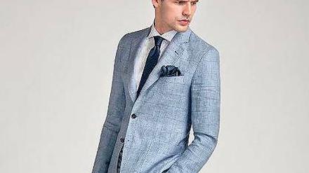 Markenzeichen. Elegante Noblesse zeichnet einen Dandy aus.