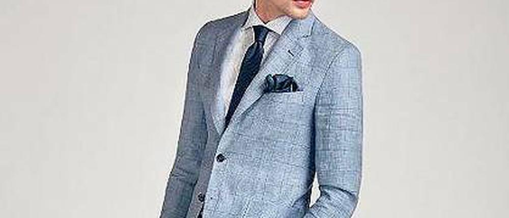 Markenzeichen. Elegante Noblesse zeichnet einen Dandy aus.