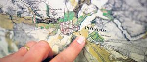 Nachdruck. Historische Landkarten mit einer Erstauflage von 250 Stück.