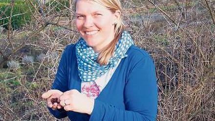 Viele Vitamine. Dorothee Berger empfiehlt getrocknete Sanddornbeeren.
