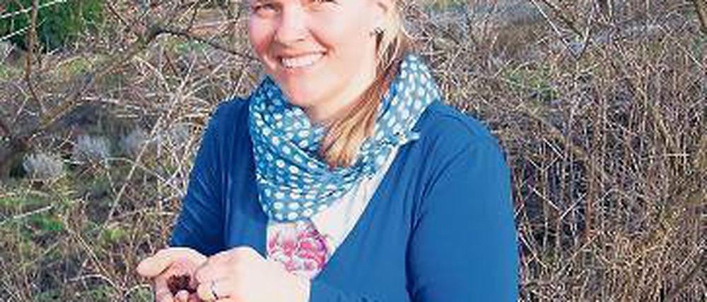 Viele Vitamine. Dorothee Berger empfiehlt getrocknete Sanddornbeeren.