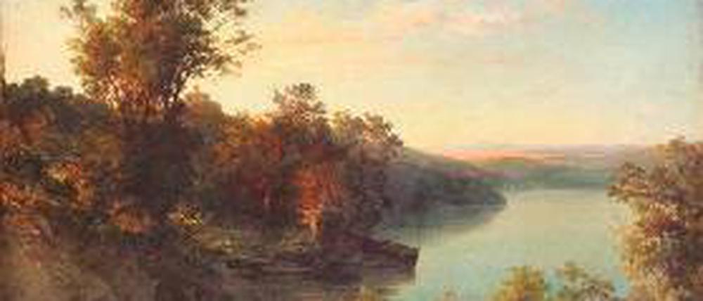 Kein Mittelgebirge. „Castel Gandolfo“ von Carl Gustav Wegener.