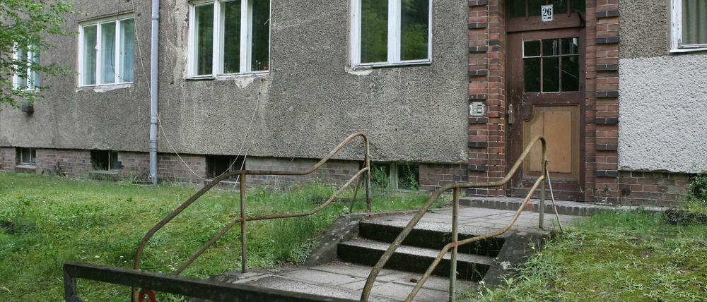 Konnte die Pro Potsdam 23 Jahre nach der Wiedervereinigung für sich gewinnen: Die Häuser am Brauhausberg.