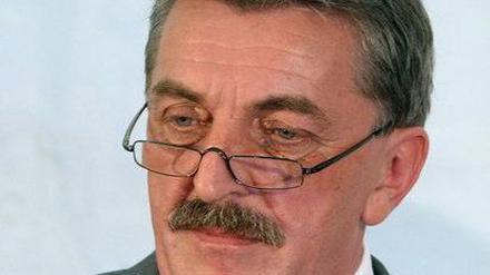 Muss sich verantworten: Klaus-Dieter Hübner