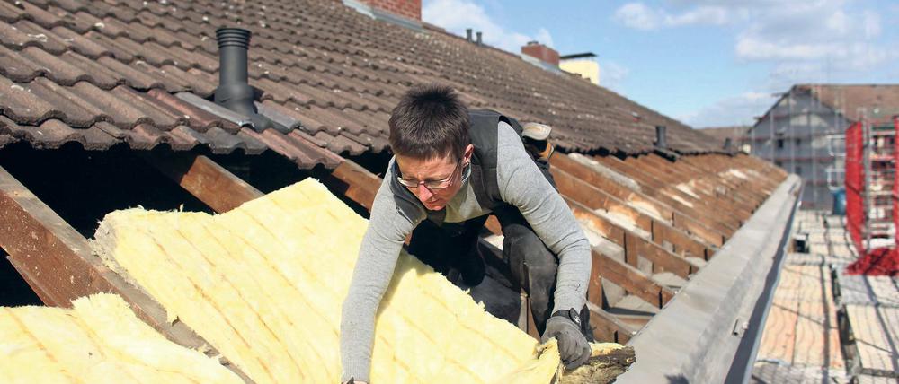 Lebensnah und kreativ sind Handwerksberufe, aber auch schlecht entlohnt.